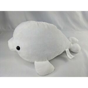 Inter American Products White Seal Whale Plush 14 Inch 2018 Stuffed Animal Toy